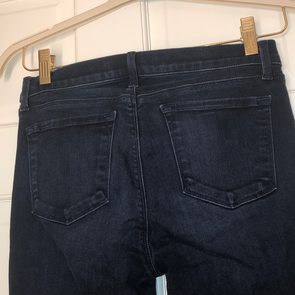 JBrand Dark Navy Denim Super Skinny Impression 28 - Picture 7 of 8